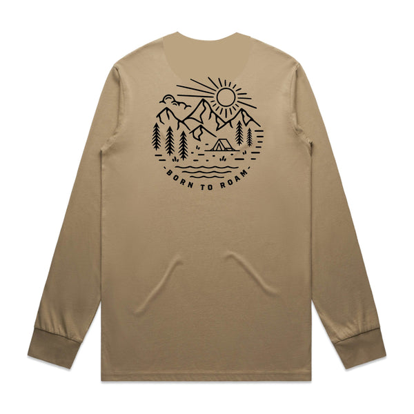 Born To Roam Long Sleeve