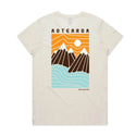 Aotearoa Sunset Womens Tee