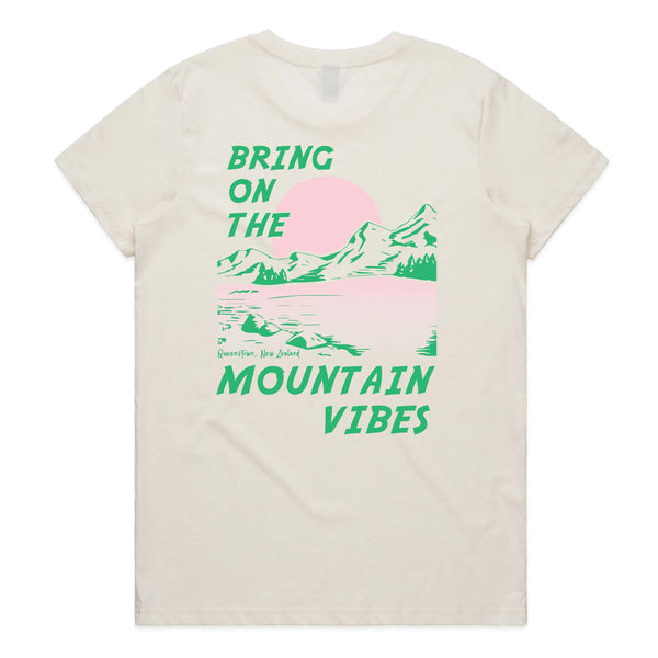Bring On The Mountain Vibes - Womens Tee