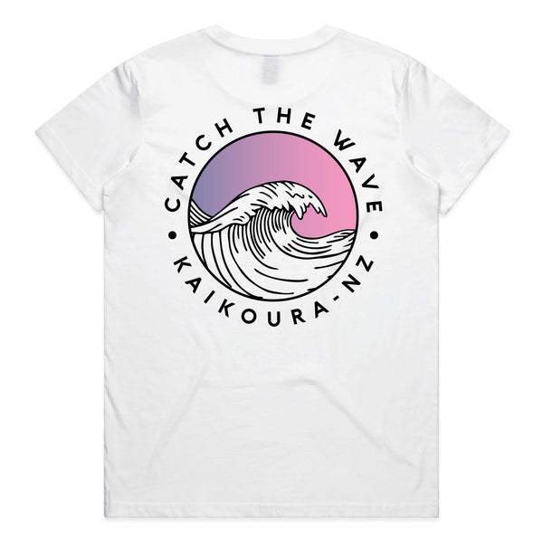 Catch The Wave - Kaikoura Womens T-shirt