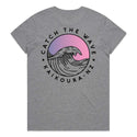 Catch The Wave - Kaikoura Womens T-shirt