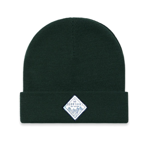 The Mountains Are Calling - Cuff Beanie