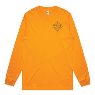 The Mountains Are Calling - Mens Base Long Sleeve Tee