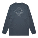 The Mountains Are Calling - Mens Base Long Sleeve Tee